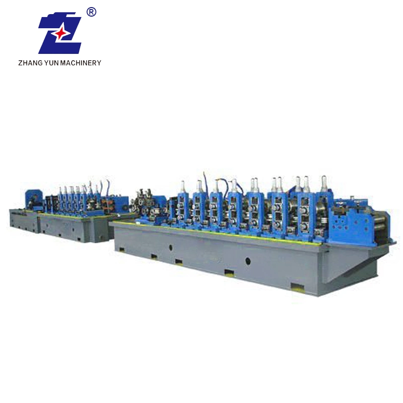 High Frequency Metal Steel Pipe Galvanized Tube Forming Machine Pipe Production Mill Line