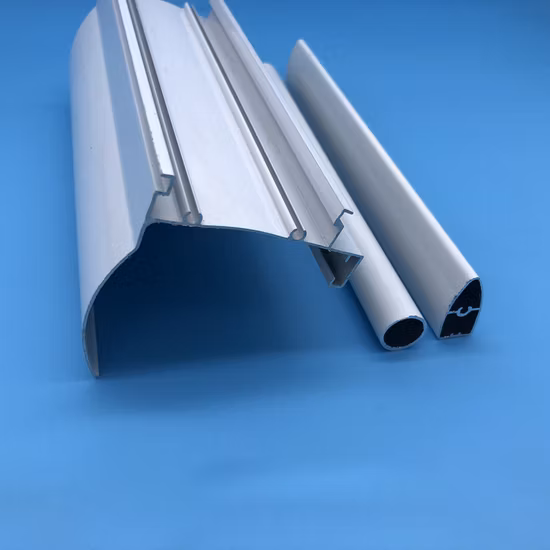 Cassete de alumínio para componentes de cortinas de rolo de cortinas de rolo Zebra