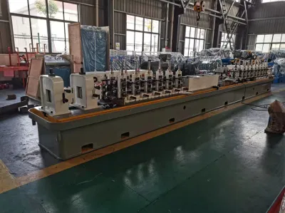 Linha de moinho de tubos para máquina de fabricação de tubos de soldagem de alta frequência