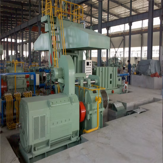 Moinho de laminação a frio controlado por PLC da Siemens
